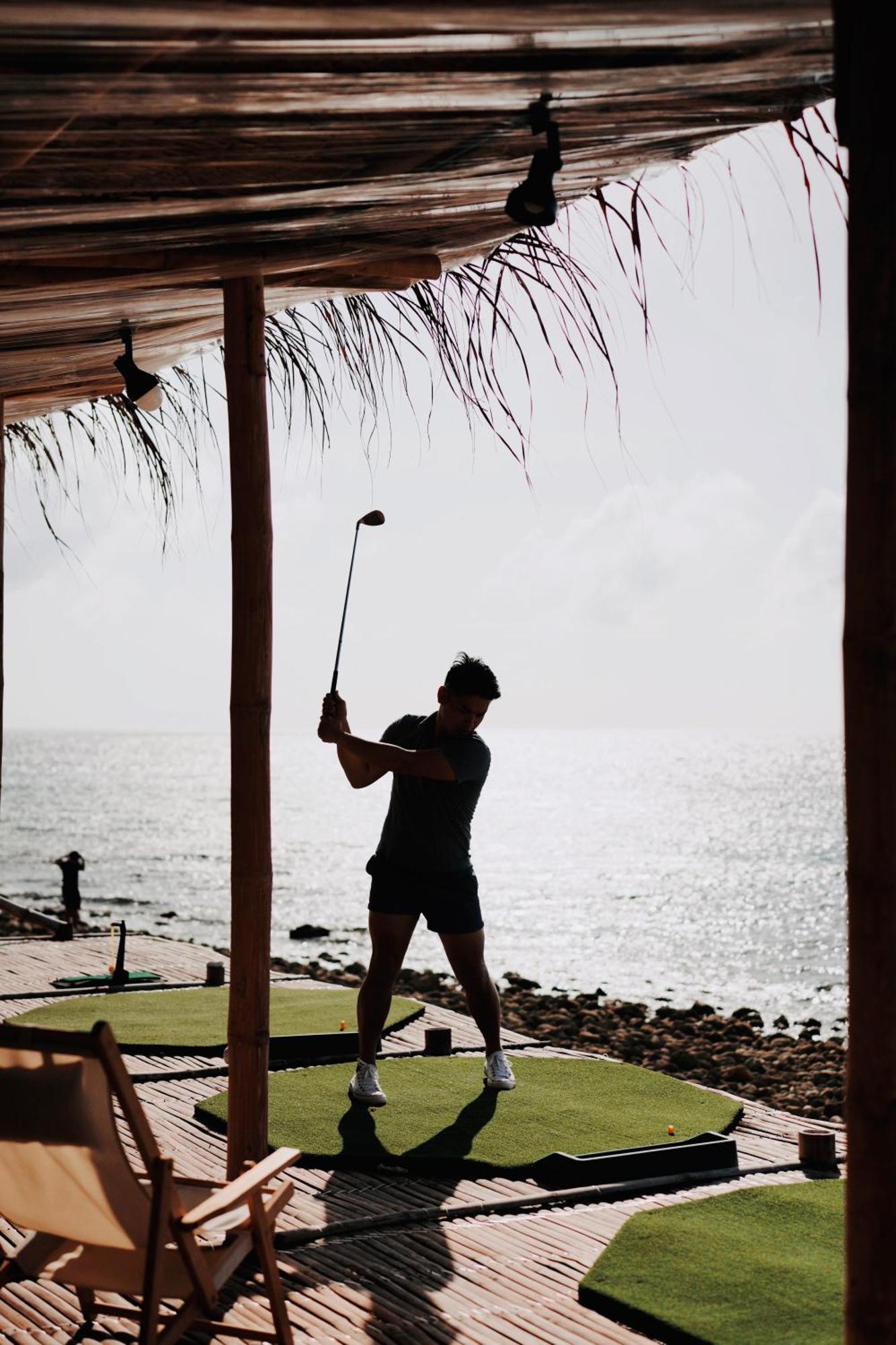 W Golf Resort Oslob Eksteriør bilde